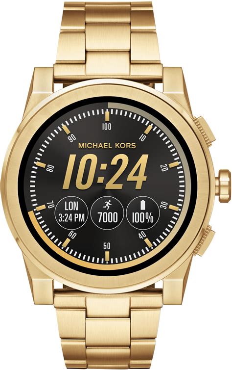 michael kors access grayson gold|michael kors access grayson.